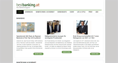 Desktop Screenshot of bestbanking.at